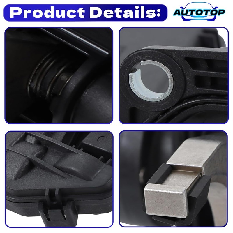 4WD Front Axle Actuator Fork Disconnect Fit for 2019-2023 Ram