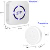 EverNary Dog Door Bell,Smart Dog Bells to Go Outside,Doorbell for
