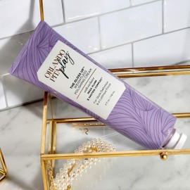 ORLANDO PITA PLAY The Gloss Up Weightless Polishing Cream, Exclusive Mega Pump 5 Protein Complex, For Style Definition & A Lustrous Finish, Restores Shine & Silkiness, 4 Fl Oz