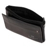 Pepe Jeans Staple Cowhide Leather Wallets and Wallets Black Brown