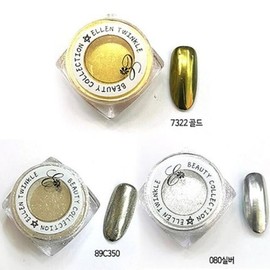 Half Club/Celler Hub / 하프클럽/셀러허브_여성트랜드패션 골드 미러파우더 미러글리터 광글리터