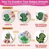 MOSHAKALA Magic Puffs, 3D Puffs, Art Craft Kits Paint for