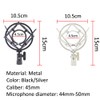 Supmico Microphone Shock Absorber Mount Microphone Spider Microphone Holder Condenser