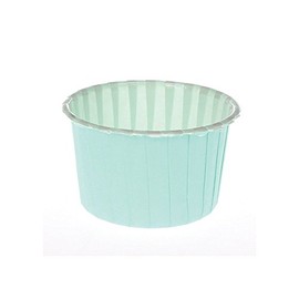 Baking Cups Water Blue x24