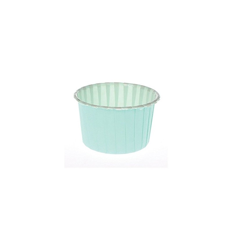 Baking Cups Water Blue x24