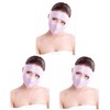Healeved 3pcs Facemask Collagen Face Mask Skincare Anti-wrinkle Anti-sag Cheek