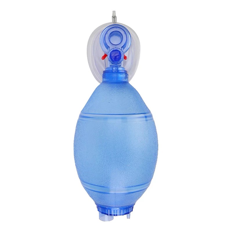 Handy Ambu Reanimador Manual Desechable, Infantil O Pediátrico