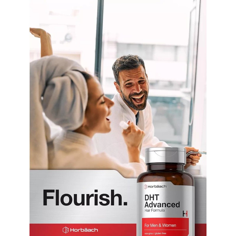 Pure Research Bloquedor Dht 120 Capsulas Apoya El Crecimiento Del