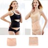 Maternity Postpartum Pelvic & Waist Support Belt Shapewear Pelvic Black/L