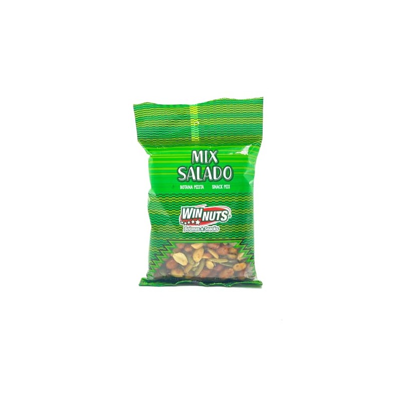 Winnut's Botana mix (12pack) 117gr c/u (MIX SALADO)