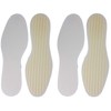 Green-Feet 2 Pairs of Summer Terry Towelling Barefoot Soles Insole