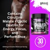 Warrior Pump Non Stim Pre-Workout Powder 225g – Nitric Oxide