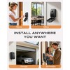 Vewaci Wall-Mounted Lock Box for Keys with Code, Large Capacity
