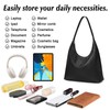 Tote Bag for Women Large Hobo Bag with Zipper Retro