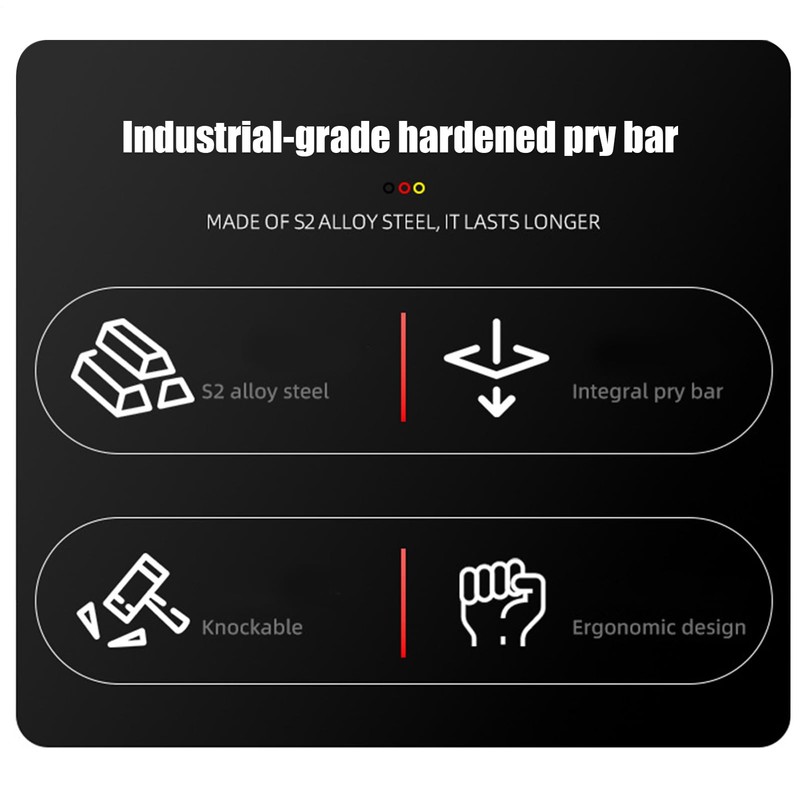 Panel Removal Tool,Auto Clip Removal Tool - Multifunctional Vehicle Buckle