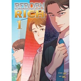 Reborn Rich (Comic) Vol. 1