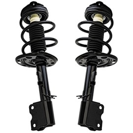 Detroit Axle - 4pc Front Struts Sway Bars for 2009-2013 Nissan Murano, Struts & Coil Springs Sway Bar Links 2010 2011 2012 Replacement Suspension Kit Quick Install Ready Struts Shocks Assembly