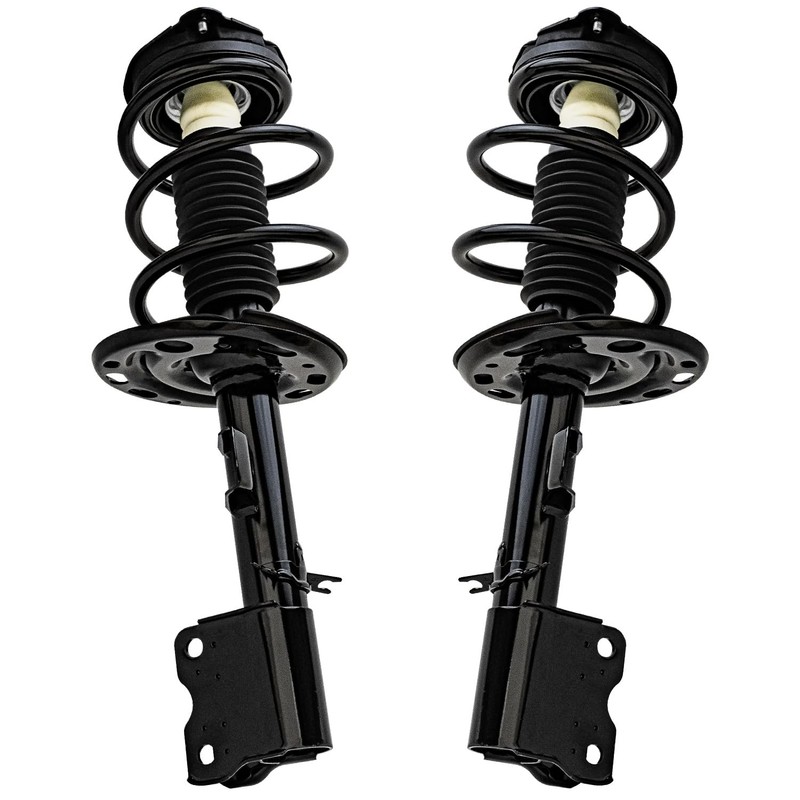 Detroit Axle - 4pc Front Struts Sway Bars for 2009-2013