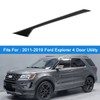 CARMOCAR Outer Windshield Pillar Trim Panel Molding Front Left (Driver