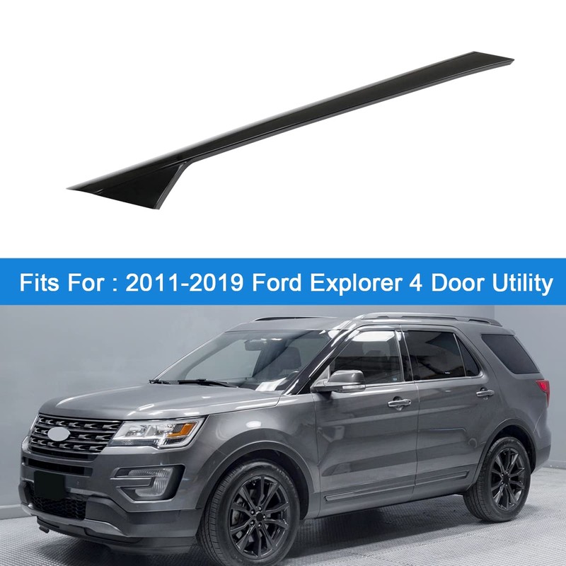 CARMOCAR Outer Windshield Pillar Trim Panel Molding Front Left (Driver