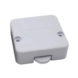 Door Contact Switch Cabinet Switch Contact Switch 2A 250V Chest Switch Door Switch for Furniture Door Furniture Switch Button Light Switch Lamp Switch White