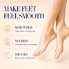 Collagen Feet Masks 5 Pairs, Moisturising Foot Peel Mask for