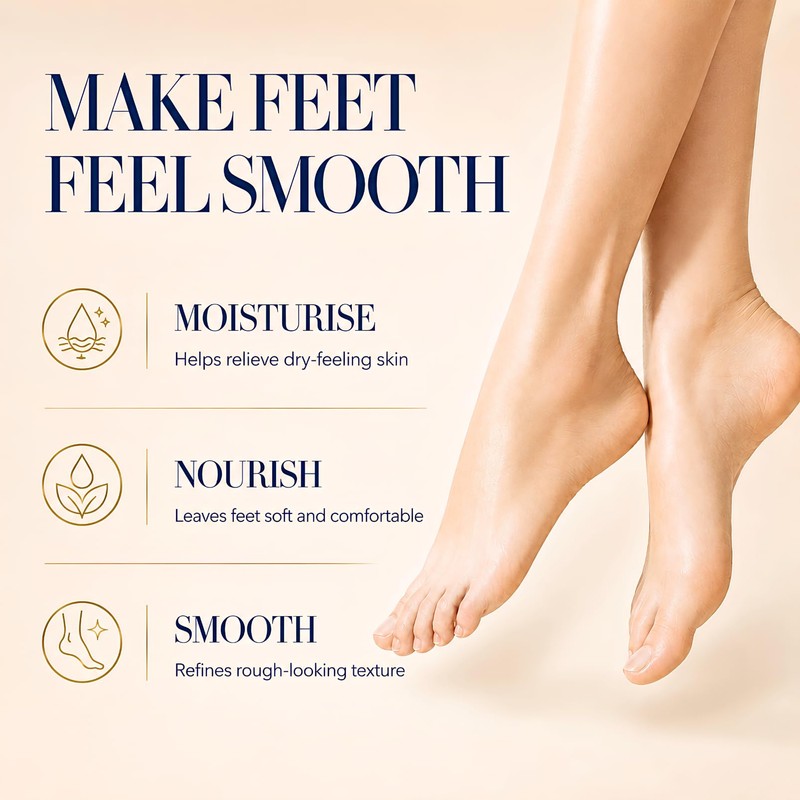 Collagen Feet Masks 5 Pairs, Moisturising Foot Peel Mask for