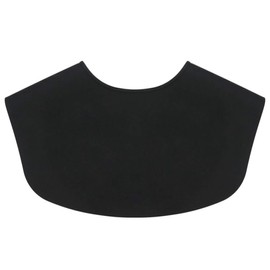 Minkissy Hair Cutting Collar Black Rubber Neck Wrap Neck Protection Hairdressing Salon Stylist Cutting Collar Hairdressing Salon Cape