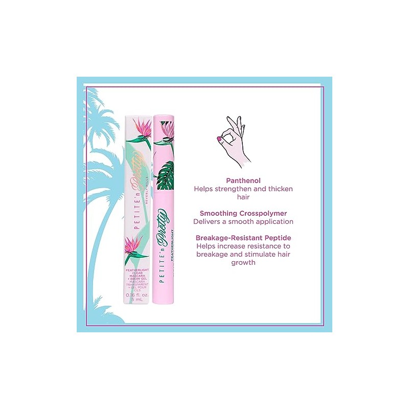 Petite 'N Pretty- Duo de gel para cejas y máscara