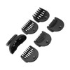 Electric Shaver Trimmer Head 5pcs Guide Comb Trimming Set Fit