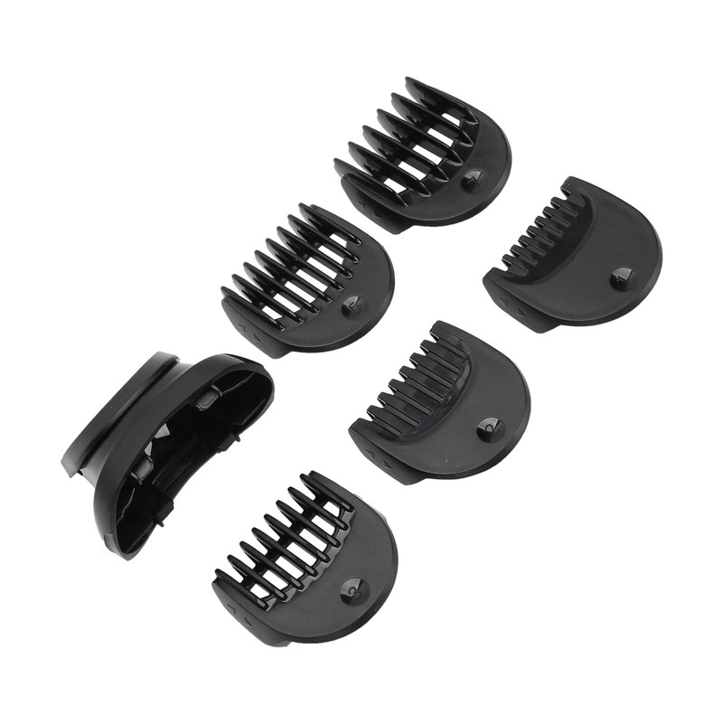 Electric Shaver Trimmer Head 5pcs Guide Comb Trimming Set Fit