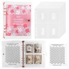 JIANTA 100 Envelope Saving Challenge Planner Binder A5 Budget Planner,