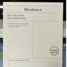 Biodance Bio Collagen Real Deep Mask 7 sheets special product / 바이오던스 바이오 콜라겐 리얼 딥 마스크 7매 기획상품