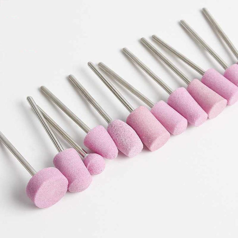Kimlonton Whetstone Set with Shaft Grinding Stone Buffing Tool Set