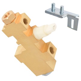 WFLNHB PV6 Brake Proportioning Valve for Disc/Drum Brake System PV6070FD Replacement for Ford Falcon