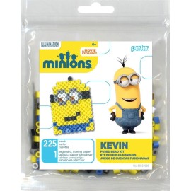 Perler Fused Bead Kit 80-52985 Minions Kevin Activity Trial Size Yellow