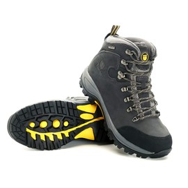 LUMPARLAND hiwalk Men's Waterproof Hiking Boots Outdoor Trekking Camping Trail Hiking Boots