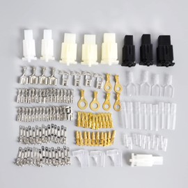 CENPEK Universal Motorcycle Electrical Wiring Harness Repair Kit Loom Plugs Bullets Connectors