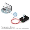 SOLLAE SYSTEMS Temperature IoT Gateway, Modbus TCP, PT100 Sensor, SIG-5560