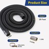 Extended 28-FT 97521rv sewer hose kit - Perfect Match for