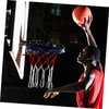 GANAZONO 2pcs Basketball Net Durable Outdoor Indoor Replacement Nets for
