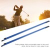 Fiberglass Golf Alignment Sticks 2 Sections Foldable Golf Direction Indicator