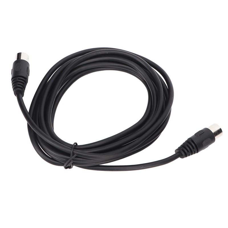 6 Pin DIN Cable Male to Male Plug and Play