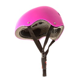 PetrolScooter ABS Protective 7 Piece Set Knee Elbow Wrist Pads With Helmet Skateboarding Pink