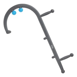 Dr. Scholl’s Body Massage Cane with 8 Pressure Massage Points, Massager Stick for Hard-to-Reach Areas, Handheld Massager for Back, Neck, Shoulders, Legs, and Feet, Deep Tissue Relaxation