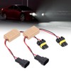 2PCS 50W LED Strobe Controller Continuous Strobe ABS Fog Light