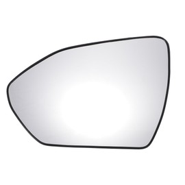 X AUTOHAUX Car Rearview Left Driver Side Mirror Glass Replacement W/Backing Plate Non-heated White Glass for Hyundai Tucson 2022-2024