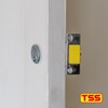 TSS Replacement Locking Rim Cylinder Lock, Supplied with 3 Keys.