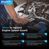 Jkorkm 74110-TBA-A00 Engine Splash Guard Under Car Shield Cover Compatible