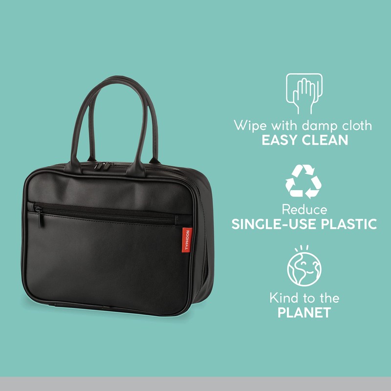 Typhoon PURE Lunch Bag | Vegan Leather and 2mm Food